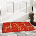 thumbnail image 2 of Calloway Mills Giraffes Outdoor Doormat, 2 of 2