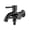 🍒 Black_Base#6936, variant on Two Control Water Tap 1 In 2 Out Faucet, 304 Stainless Steel Double Outlet Garden Outdoor Balcony Bathroom Laundry Faucet, 1/2 inch, Black Silver