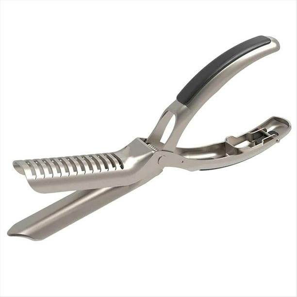 Herramienta para Preparar Costillas, Removedor Membrana de Costillas Acero Inoxidable,Desollador de Costillas para Barbacoa, Preparador de Costillas para Entusiastas de la Barbacoa