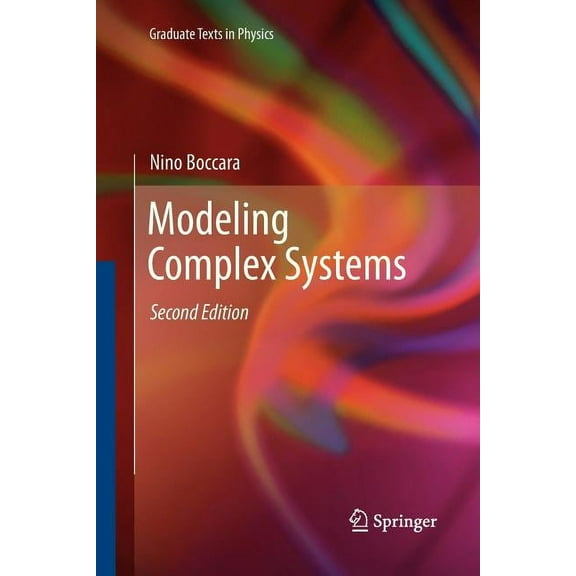 Graduate Texts in Physics Modeling Complex Systems, (Paperback)