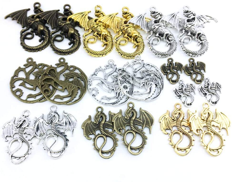 Retro Silver 100pcs Bulk Lots Mix Animal Charm Pendants Jewelry DIY Hot Sale SL 