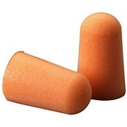 3M 1100 Foam Ear Plug, 20 Individually Wrapped Pairs, Uncorded, 29 dB Noise Reduction Rating