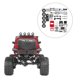 thumbnail image 3 of Piezas sin montar del coche RC Zulema eje 1:16, 3 of 8