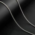 thumbnail image 5 of Lightweight Stainless Steel Necklace 3mm Thick Mens Fashion Chain With Oxidation Resistance And Adjustable Length, 5 of 9