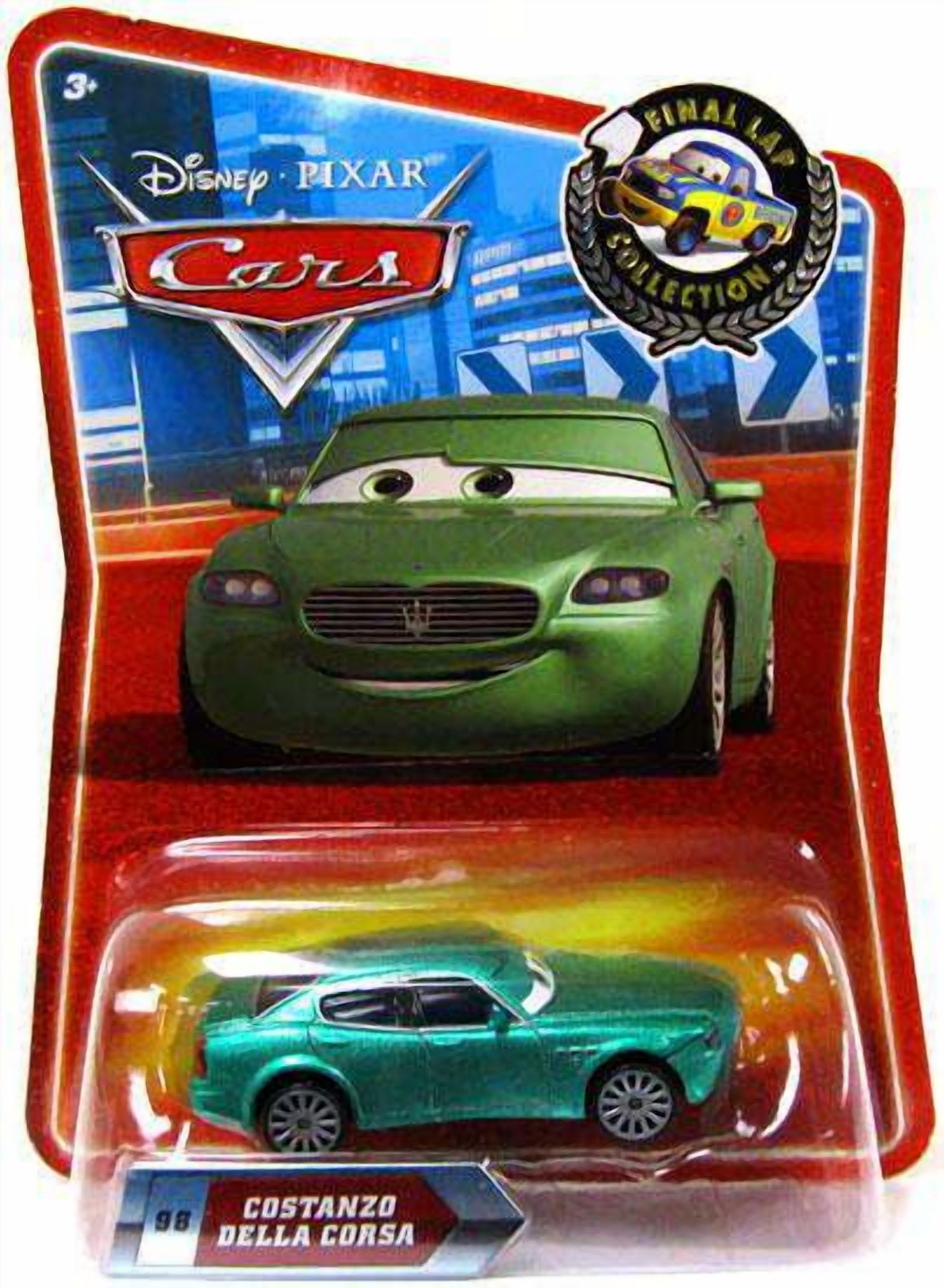Disney Cars Final Lap Collection Antonio Veloce Eccellente Diecast