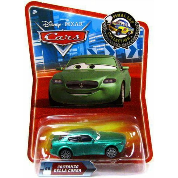 Disney Cars Final Lap Collection Costanzo Della Corsa Diecast Car