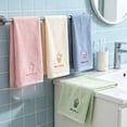 thumbnail image 7 of chaungfeng Fingertip Hand Towel | Absorbent |12x24 Inches | Washcloths for Bathroom use, Cotton, Face Towels, Fingertip Towels, Soft, Guest Towels (White), 7 of 7