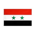 thumbnail image 1 of Hanging 90*150cm Syrian Arab Republic Three Red Star Syria Flag For Decoration, 1 of 4