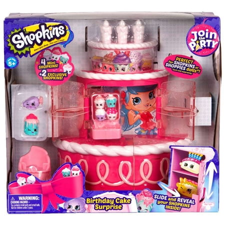 SHOPKINS S7 MP PLAYSET