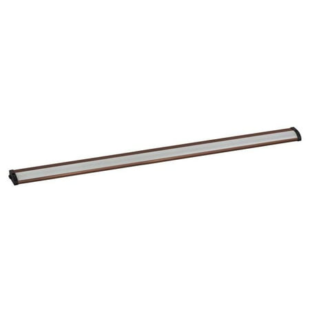 

Maxim 89903BRZ 30 in. Counter Max MX-L120-LO Under Cabinet Light Anodized Bronze