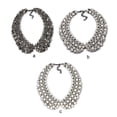 thumbnail image 3 of Minnieouse Gargantilla para mujer, adorno de cuello para fiesta de banquete, colgantes para vestido de chicas jóvenes, collar babero, accesorio de moda, Ropa, zapatos y accesorios Miscelánea Negro Minnieouse AP014842-01, 3 of 6