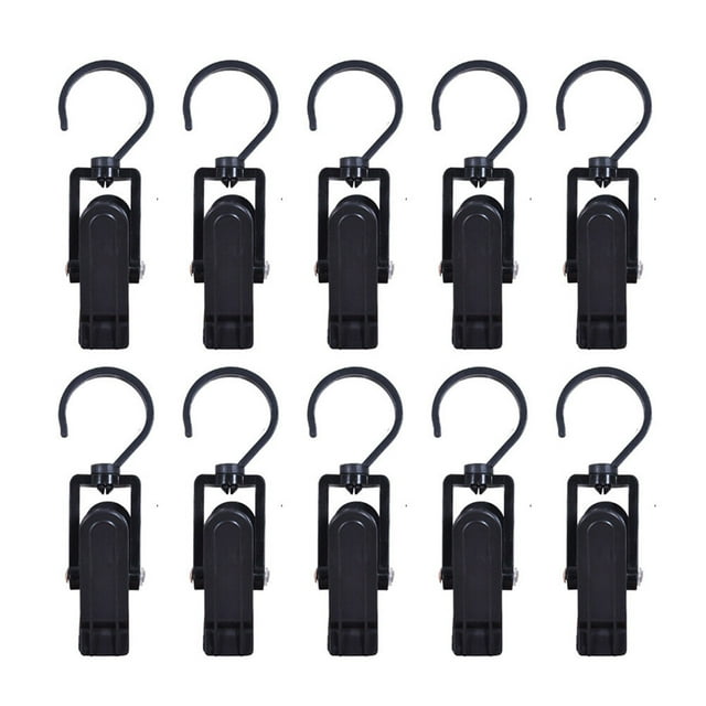 10 Pcs Crochets Pivotants Intelligents Multifonctionnels pour Usages Généraux