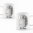 thumbnail image 2 of Lotusprinthandmade Personalized Doctor Ceramic Mug 15oz, White, 2 of 3