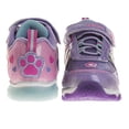 thumbnail image 4 of Nickelodeon Paw Patrol Girls Light Up Sneakers.(Toddler Little Kids), Purple Pink, 7, 4 of 8