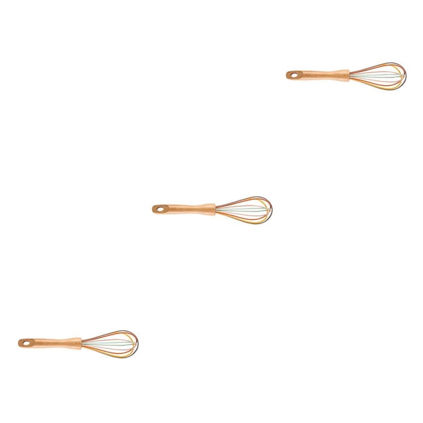 Inteprter Batidor de silicona batidor de huevos Manual mango de batidora de crema de de mano herramienta de cocina para hornear Type4 NO4 Inteprter CBP023631
