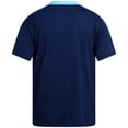 thumbnail image 4 of Quad Seven Boys Pajama Set Breathable Graphic Sleep Shirt, Pajama Pants & Lounge Shorts 3 Piece, 4 of 7