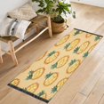 thumbnail image 5 of Runner Rug Classical Design Pineapple Pattern Style Pattern 72x23.5 indoor Washable Runner Rug, 5 of 8