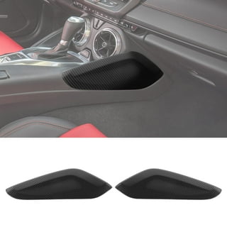 2010 - 15 Camaro Real Carbon Fiber Dashboard Overlay Kit