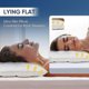 thumbnail image 2 of 2025 Support ultra-thin pillow, provide slim bed pillow for abdominal sleepers, rectangular flat neck pillow, 2 of 5