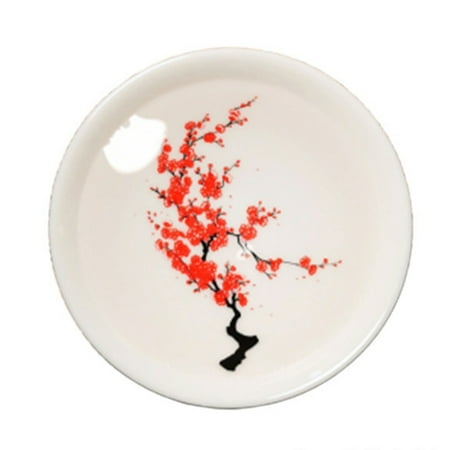 

Magic Sakura Cherry Blossom Sake Cup Color Changing with Ice/Hot Water Ceramic Cup for Restaurant Household Sakura Hot