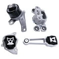 thumbnail image 2 of Zcargel 4Pcs Engine Support Mount Kit Rubber Reduces Vibration for Volvo XC60 2010-2016 Replace A4070 A4099, 2 of 10
