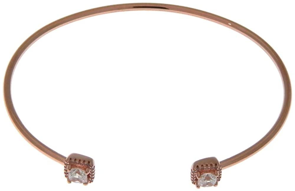 Open Bangle PANDORA Rose Bracelet, Size 