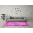 thumbnail image 3 of Ahgly Company Indoor Rectangle Persian Pink Traditional Area Rugs, 6' x 9', 3 of 4