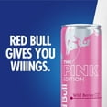thumbnail image 4 of Pack of 2 - Red Bull Pink Edition Energy Drink Cans 4 pk / 12 fl oz Packaging May Vary, 4 of 5