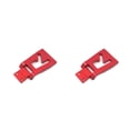thumbnail image 4 of Placa trasera de metal Vogacara para WLtoys 124016 124018 1:12 RC coche Rojo 2piezas, 4 of 6