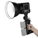 thumbnail image 3 of Lámpara de fotografía YONGNUO YNLUX100 Luz de video LED de mano compacta COB Fotografía Luz de relleno 100W 5600K Regulable 9 Efectos de iluminación Montaje Bowens con mango de batería NP-F Reflector, 3 of 8