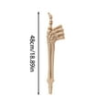 thumbnail image 3 of REK Halloween Skeleton Hand Ground Stake Outdoor Yard For Party Scary Garden Display, 3 of 6