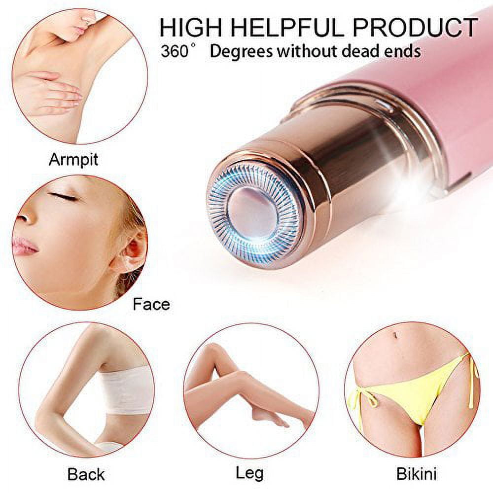 Buy USB Rechargeable Facial Hair Removal Device for Women Portable Painless Hair  Remover Online | Kogan.com. USB Rechargeable;Facial Hair Removal Device for  Women Portable Painless Hair Remover Features:【Stainless Blades Hair Removal】–  painless