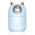 thumbnail image 1 of Humidificador USB de vapor frío con modo de niebla ajustable, tanque de agua de 300 ml que dura hasta 8 horas, luces LED de 7 colores que cambian, apagado automático sin agua para, 1 of 8