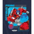 thumbnail image 3 of Transformers - Earth Spark - Optimus Prime - Youth Short Sleeve T-Shirt, 3 of 5