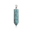 thumbnail image 1 of Minnieouse Amuleto de columna hexagonal, exquisitos hallazgos para hombres, colgantes colgantes, amuletos de cristal puntiagudos para decoraciones de Ropa, zapatos y accesorios Miscelánea Kallaíta Minnieouse AP010782-09B, 1 of 6