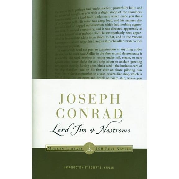 Modern Library (Paperback) Lord Jim & Nostromo, (Paperback)