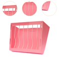 thumbnail image 6 of Bvdfgk Hay Feeder Less Waste Cage Accessories for Guinea Pig Ferret Hedgehog Pink, 6 of 9