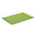 thumbnail image 1 of Rejilla Verde Lima Rect.&nbsp;Bandeja Kraftware Corp. 37629, 1 of 1