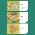 thumbnail image 3 of Pretend Baking Toy Set for Kids Wooden Kitchen Role Play Game  Bake Cookie Utensils Cookware Realistic Kitchen Scenes, 3 of 6