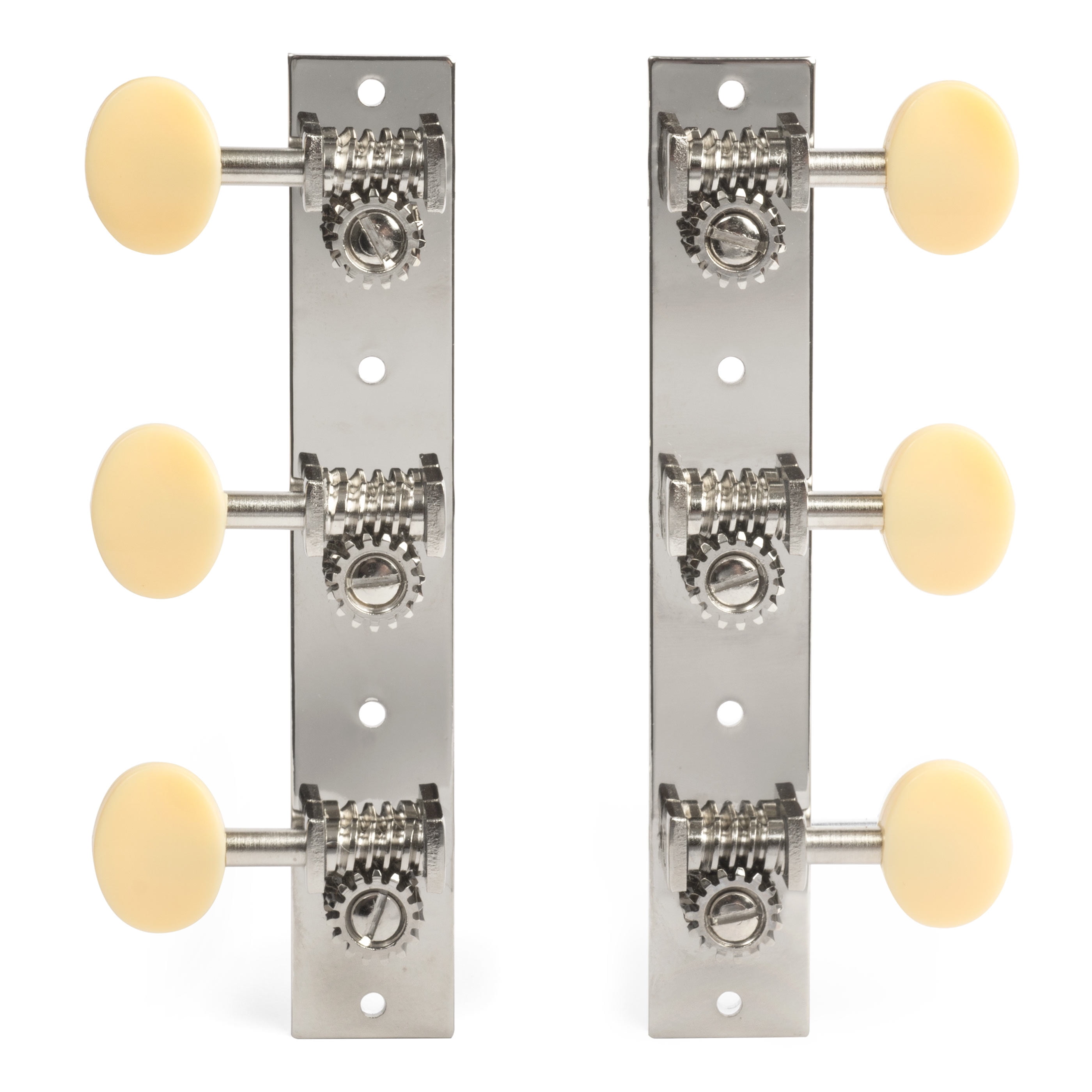Golden Age Restoration Tuners for Solid Peghead Guitar with Squareend