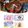 thumbnail image 2 of Cartes à Gratter Dessin Animé Lot de 50 avec Autocollants pour Récompenses de Fête d'Enfants Activités en Classe, 2 of 8