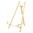 thumbnail image 2 of Luzkey Wedding Sign Easel Stand Creative Picture Stand for Party Exposition Wedding Gold, 2 of 8