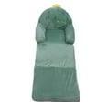 thumbnail image 4 of Sofá plegable para niños Jadeshay cómodo Sofá cama extraíble rendimiento confiable A, 4 of 8
