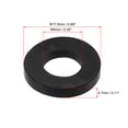 thumbnail image 4 of Unique Bargains G1/2 Pipe Fitting Cap, PPR Hex Female Thread Hose Connector with Gasket, White 6Pcs, 4 of 8