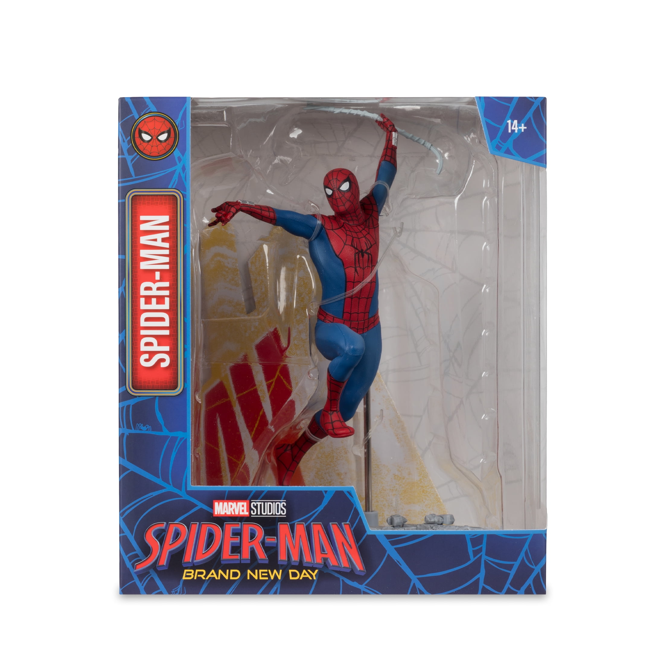 Marvel 6In (1:10 Scale) Action Figure - Spiderman Brand New Day