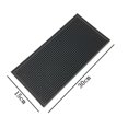 thumbnail image 3 of CAROOTU Non-slip Rubber Bar Mat Bar Runner Glass Drip Tray Beer Drink Rail Bars Service Mat, 3 of 7