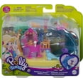 thumbnail image 6 of Polly Pocket Pollyville Sunshine Beach Playset, 6 of 6
