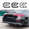 thumbnail image 2 of Car Tail Throat Decor Frame for Mercedes-Benz E W214 2024+ Car Exhaust Pipe Trim Cover Stickers, 2 of 5