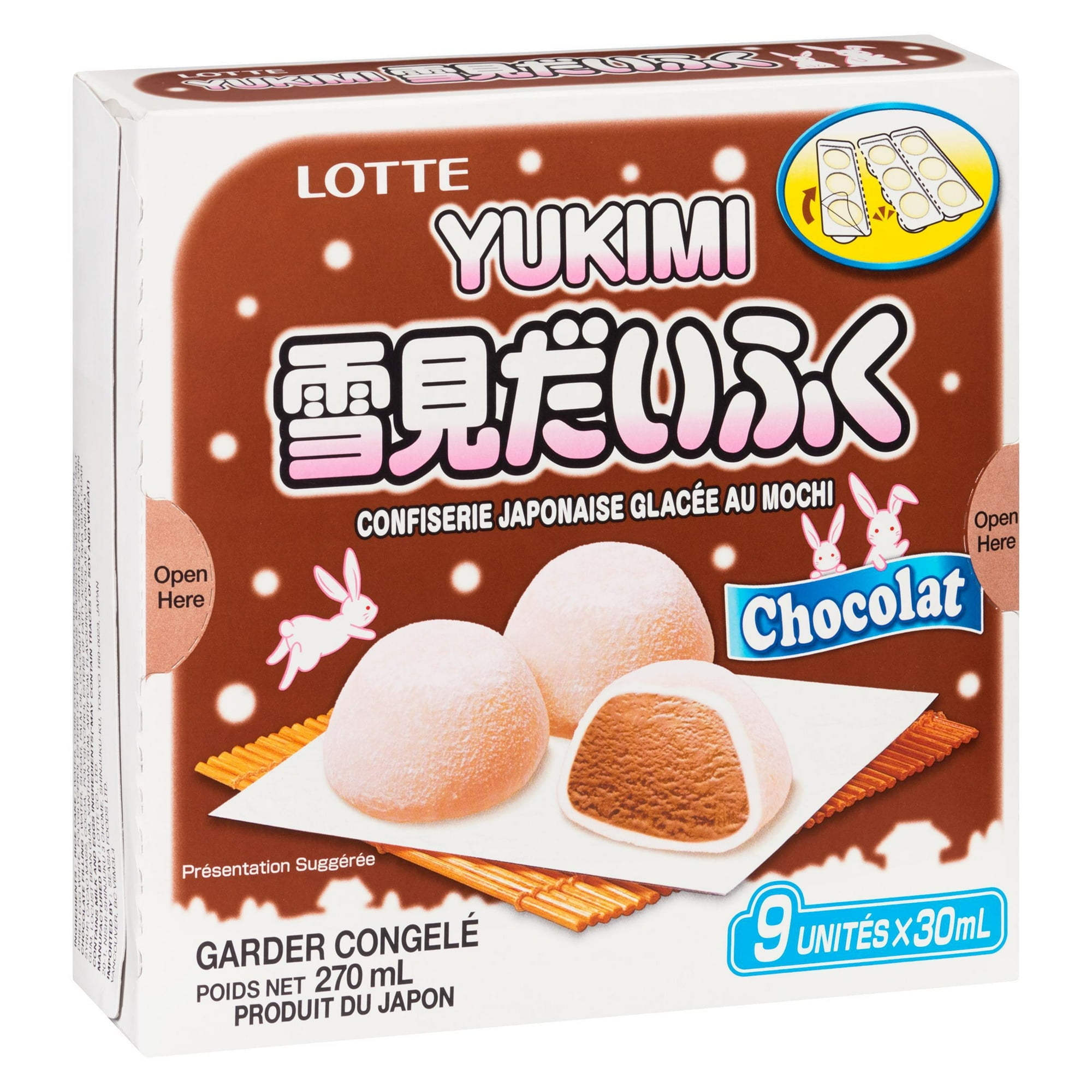 Lotte Mochi Chocolate
