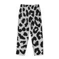 thumbnail image 5 of Balery Similar To Leopard Print print Women's Pajama Pants,Ultra Lightweight Pjs,Lounge Pant-, 5 of 9